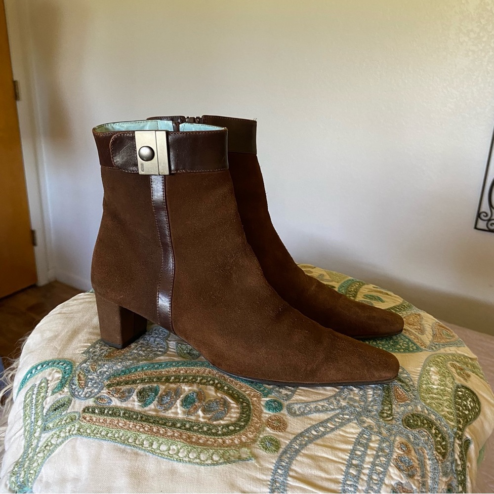 Vintage Coach Boots